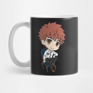 Shirou Emiya Sticker Mug